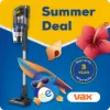 VAX CLSV-PAKS Cordless Vacuum Cleaner - Graphite & Blue_main