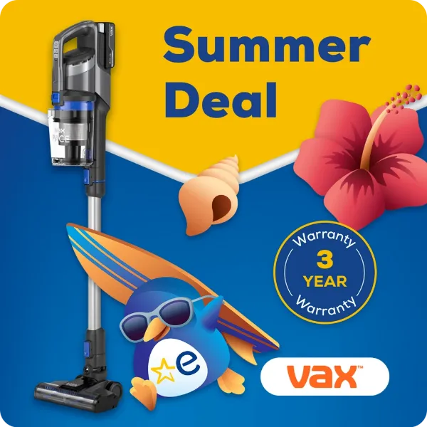 VAX CLSV-PAKS Cordless Vacuum Cleaner - Graphite & Blue_main