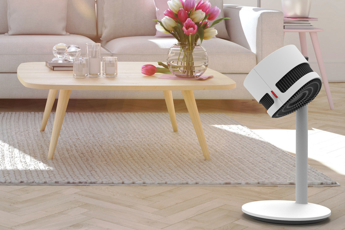 Cool off with the BONECO Air Shower Fan