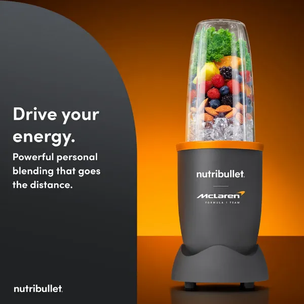 Nutribullet 2775 McLaren Portable Blender - Grey_powerful