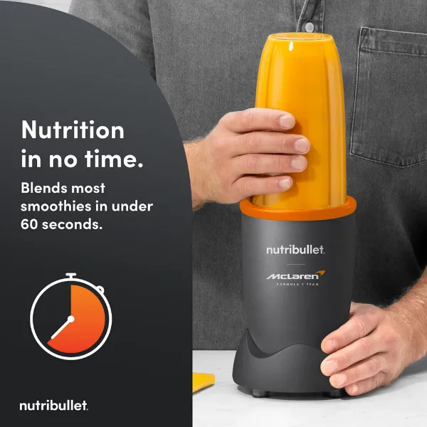 Nutribullet 2775 McLaren Portable Blender - Grey_speed