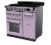 Rangemaster 17849 Estel Deluxe 90 Induction Range Cooker in Heather with Chrome Trim - ESDL90EIPHTH/CM1_angled