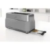 Morphy Richards 245705 Signature 4 Slice Toaster - Grey_tray
