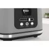 Morphy Richards 245705 Signature 4 Slice Toaster - Grey_controls 1