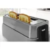 Morphy Richards 245705 Signature 4 Slice Toaster - Grey_in use