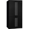 Smeg FQ960BL6 90cm Victoria Four Door Fridge Freezer Black main
