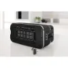 Morphy Richards 245744 Signature 4 Slice Toaster - Black_underneath