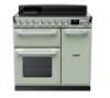 Rangemaster 15034 Estel Deluxe 90 Induction Range Cooker in Mint with Chrome Trim - ESDL90EIPMNT/CM1_main