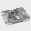 Smeg DI331C 60cm Fully Integrated Dishwasher shelves