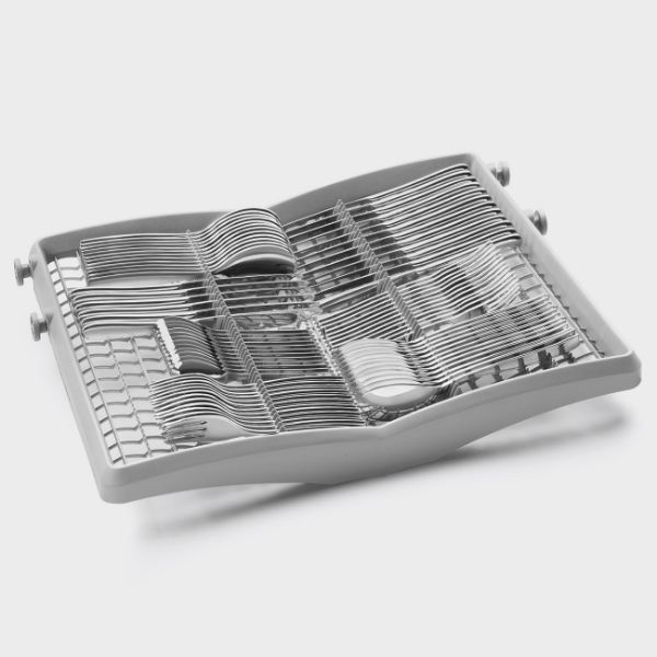 Smeg DI331C 60cm Fully Integrated Dishwasher shelves 2