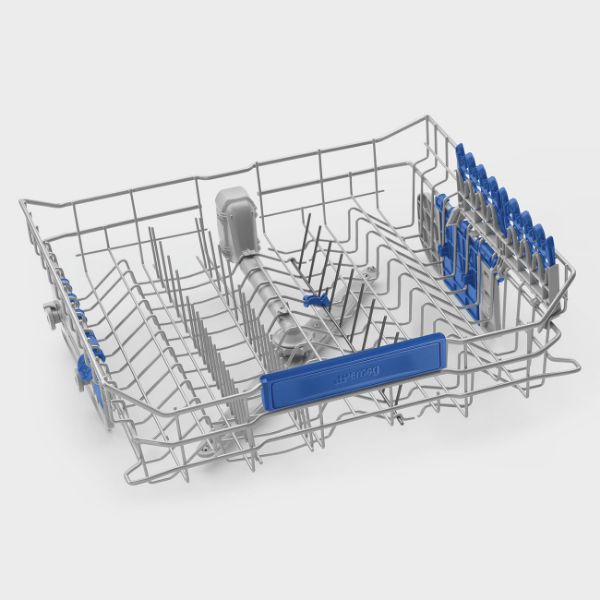 Smeg DI331C 60cm Fully Integrated Dishwasher shelves 5