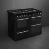 Smeg CX113GMBL 110cm Concert Dual Fuel Triple Cavity Range Cooker main 2
