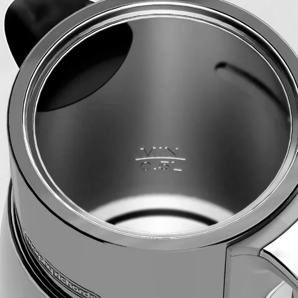 Morphy Richards 100705 1.5 Litres Signature Matt Jug Kettle - Grey_inside