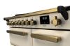 Rangemaster 18055 Estel Deluxe 90 Induction Range Cooker in Pale Cream with Antique Brass Trim - ESDL90EIPPCR/AB1_controls