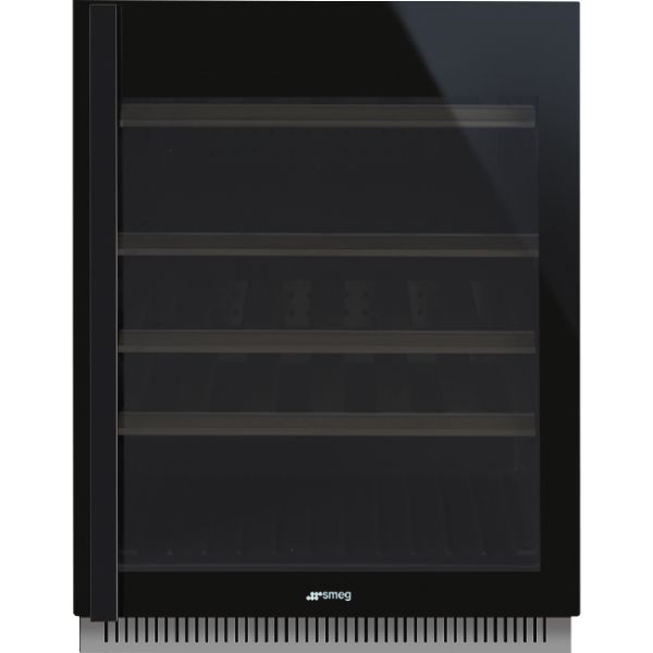 Smeg CVI638RN3 60cm Dolce Stil Novo U/C Wine Cooler with RH Hinge Eclipse main