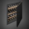 Smeg CVI629NR3 60cm Height Dolce Stil Novo Wine Cooler Reversible Hinge demo