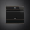 Smeg CPV615NR 15cm Height Dolce Stil Novo Vacuum Drawer Copper Trim demo