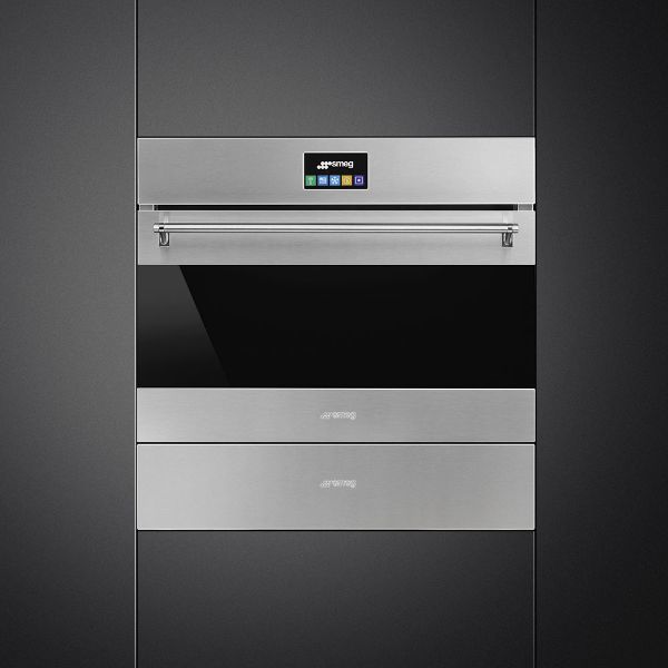 Smeg CPV315X 15cm Height Classic Vacuum Drawer Stainless Steel demo