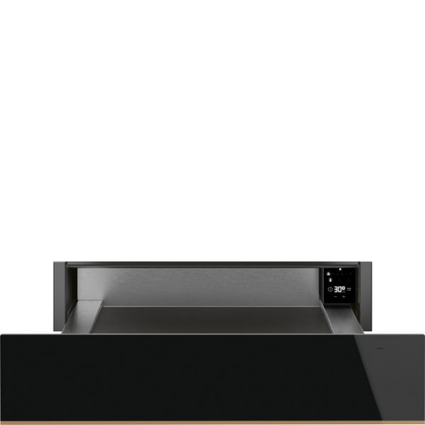 Smeg CPRT615NR 15cm Height Dolce Stil Novo Touch Control Warming Drawer main
