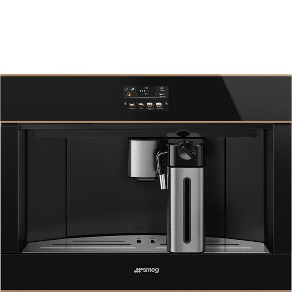 Smeg CMS4604NR 45cm Dolce Stil Novo Fully Automatic Coffee Machine main