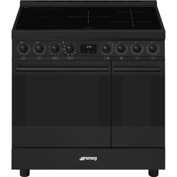 Smeg C92IPX2 90cm Stainless Steel Double Cavity Pyrolytic Cooker main