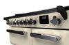 Rangemaster 15029 Estel Deluxe 90 Induction Range Cooker in Pale Cream with Chrome Trim - ESDL90EIPPCR/CM1_controls