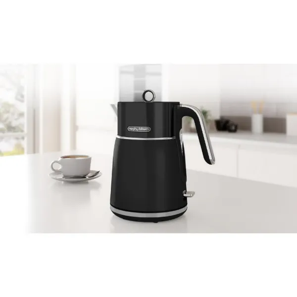 Morphy Richards 100744 1.5 Litres Signature Matt Jug Kettle - Black_main