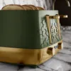 Morphy Richards 243022 Cassini 4-Slice Toaster Olivine - Green_side
