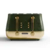 Morphy Richards 243022 Cassini 4-Slice Toaster Olivine - Green_front view