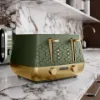 Morphy Richards 243022 Cassini 4-Slice Toaster Olivine - Green_main