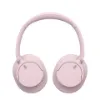 Sony WHCH720NP.CE7 Wireless Noise Cancelling Bluetooth Over ear headphones - Pink_front view