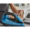 Morphy Richards 303210 Turbosteam 3100w Pro Digital Intellitemp Iron - Blue_controls