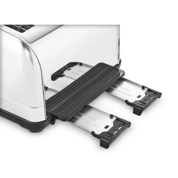 Morphy Richards 240130 Venture 4 Slice Toaster - Brushed_crumb tray
