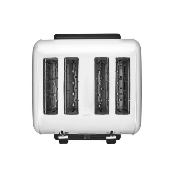 Morphy Richards 240130 Venture 4 Slice Toaster - Brushed_from above