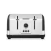 Morphy Richards 240131 Venture 4 Slice Toaster - Black_front view