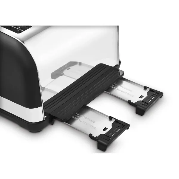 Morphy Richards 240131 Venture 4 Slice Toaster - Black_crumb tray