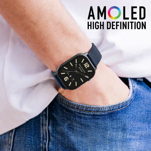 Reflex Active RA29-2182 Amoled Series 29 Smart Watch - Blue_main