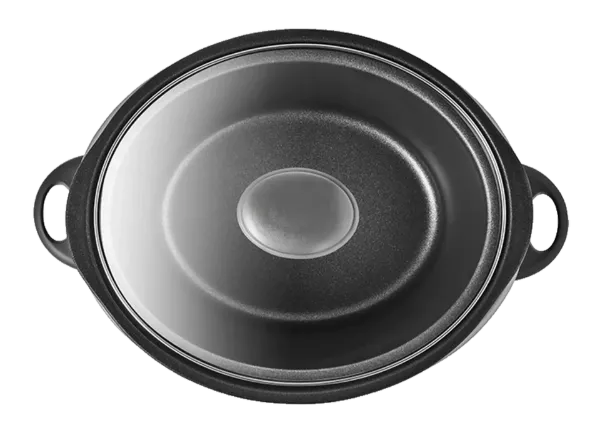 Morphy Richards 460016 3.5L Sear and Stew Slow Cooker - Grey_from above