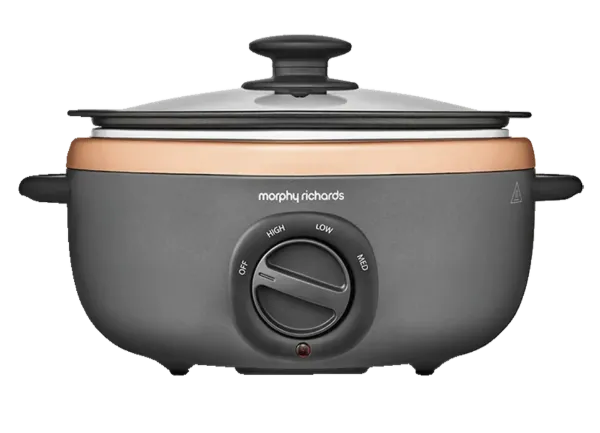 Morphy Richards 460016 3.5L Sear and Stew Slow Cooker - Grey_main