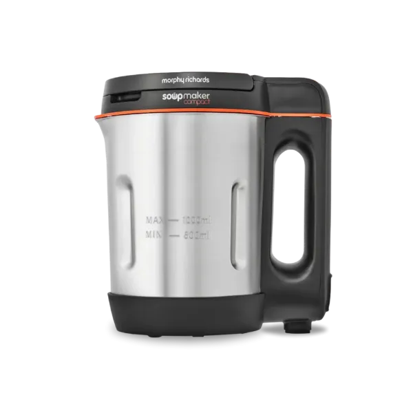 Morphy Richards 501021 Compact 1L Soup Maker - Stainless Steel_main