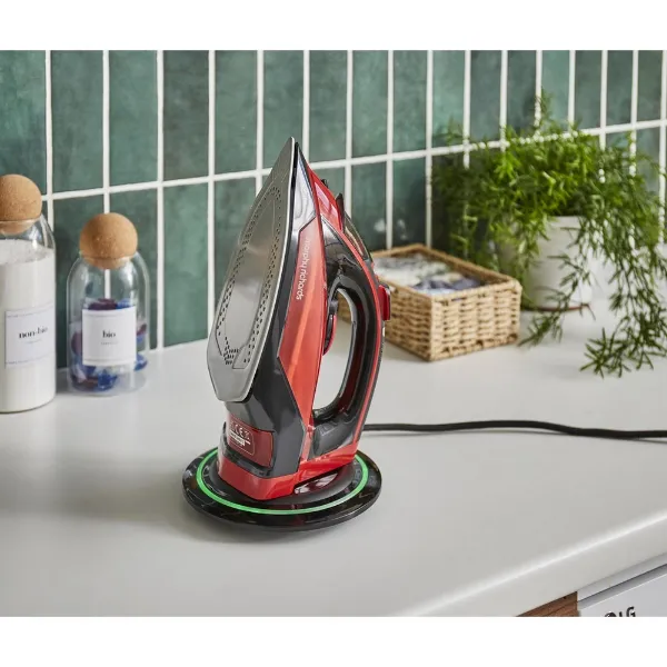 Morphy Richards 303250 EasyCharge Cordless Steam Iron - Red_main