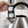 Morphy Richards 100130 1.5 Litres Venture Pyramid Rapid Boil Kettle - Brushed Stainless Steel_kit