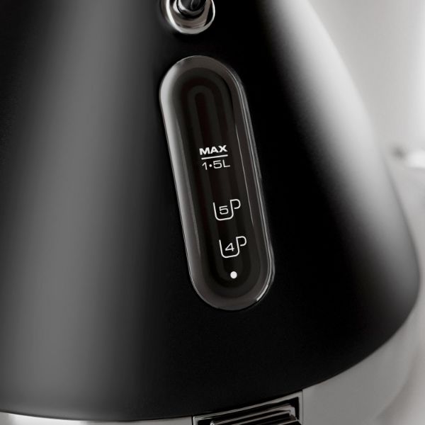 Morphy Richards 100131 1.5 Litres Venture Pyramid Rapid Boil Kettle - Black_components