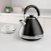 Morphy Richards 100131 1.5 Litres Venture Pyramid Rapid Boil Kettle - Black_main