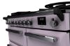 Rangemaster 17855 Estel Deluxe 100 Dual Fuel Range Cooker in Heather with Chrome Trim - ESDL100DFPHTH/CM1_controls