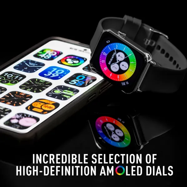 Reflex Active RA30-2186 Amoled Series 30 Smart Watch - Black_dials