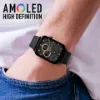 Reflex Active RA30-2186 Amoled Series 30 Smart Watch - Black_on wrist