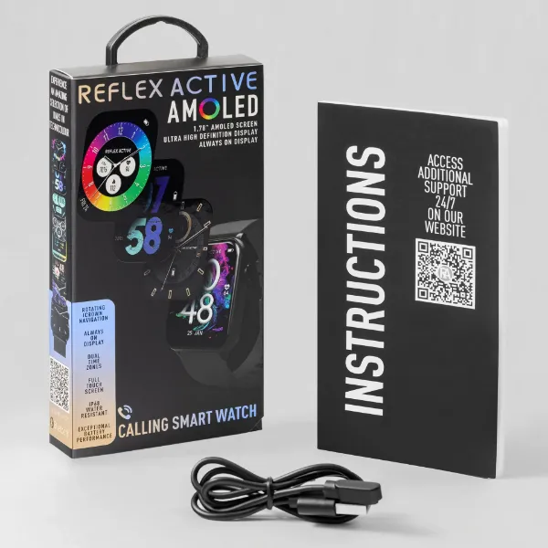 Reflex Active RA30-2186 Amoled Series 30 Smart Watch - Black_contents