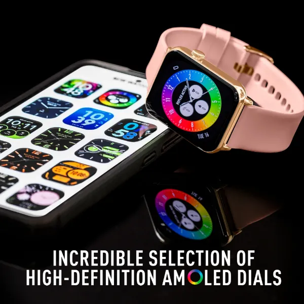 Reflex Active RA30-2188 Amoled Series 30 Smart Watch - Nude_dials