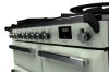 Rangemaster 15085 Estel Deluxe 100 Dual Fuel Range Cooker in Mint with Chrome Trim - ESDL100DFPMNT/CM1_controls